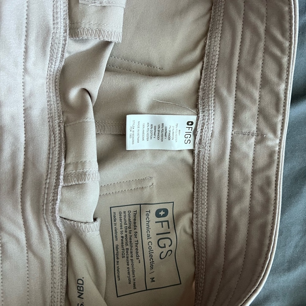 FIGS scrubs. Limited color. Only worn twice